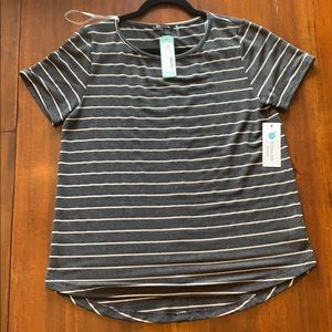 Pink clover size m dark grey